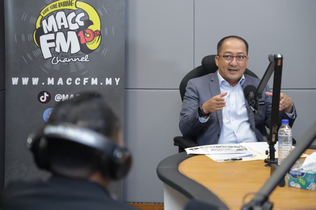 Slot Tetamu MACC.fm bagi mempromosikan Karnival Yayasan Prihatin SPRM 2026