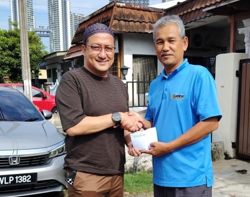 SUMBANGAN KEMASYARAKATAN KEPADA KEMATIAN ISTERI PESARA SPRM